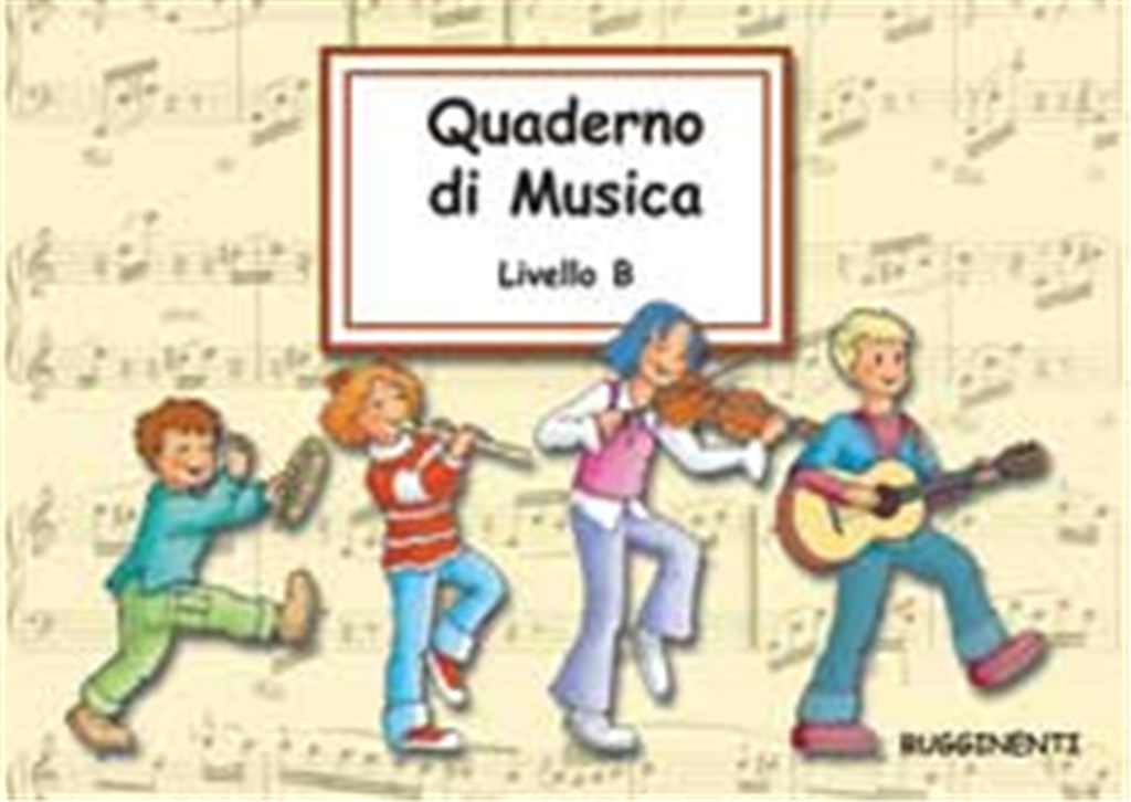 Quaderno Di Musica Livello B